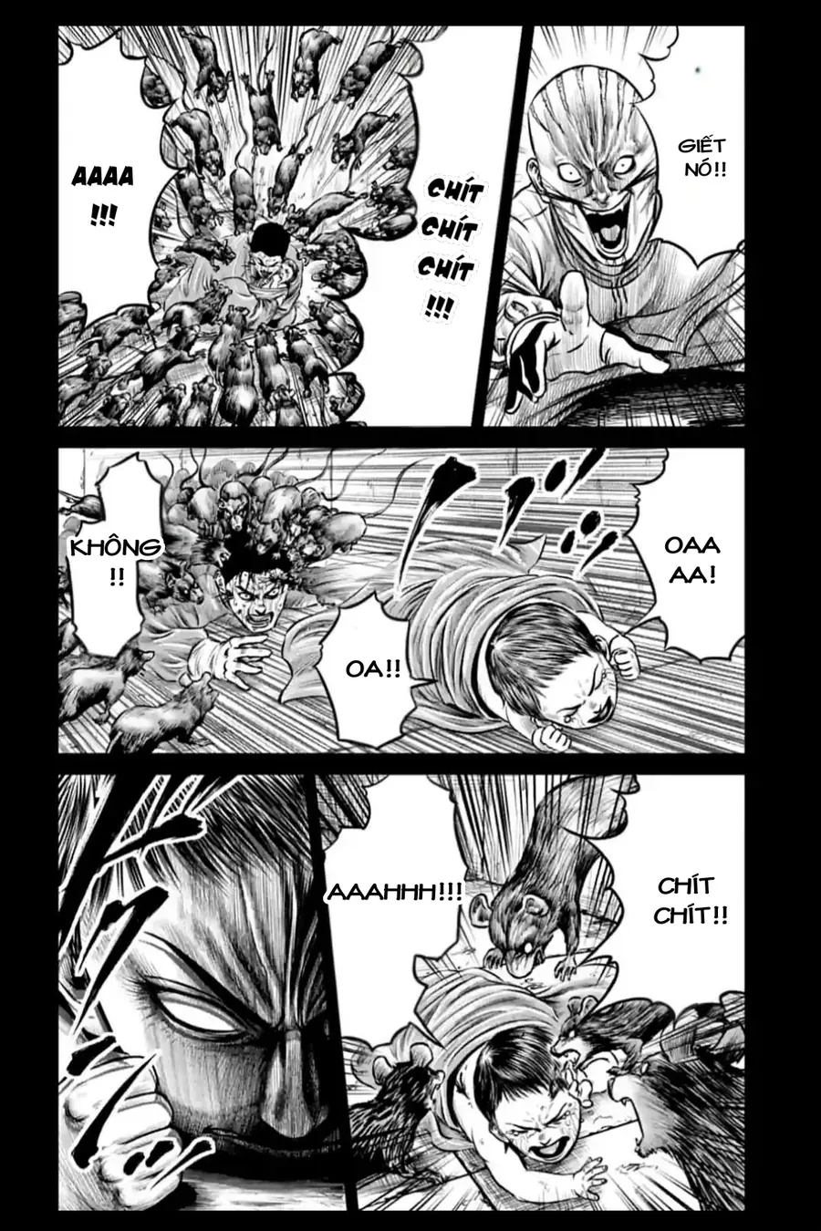 Loạn Đấu Tokyo Chap 93 - Next Chap 92