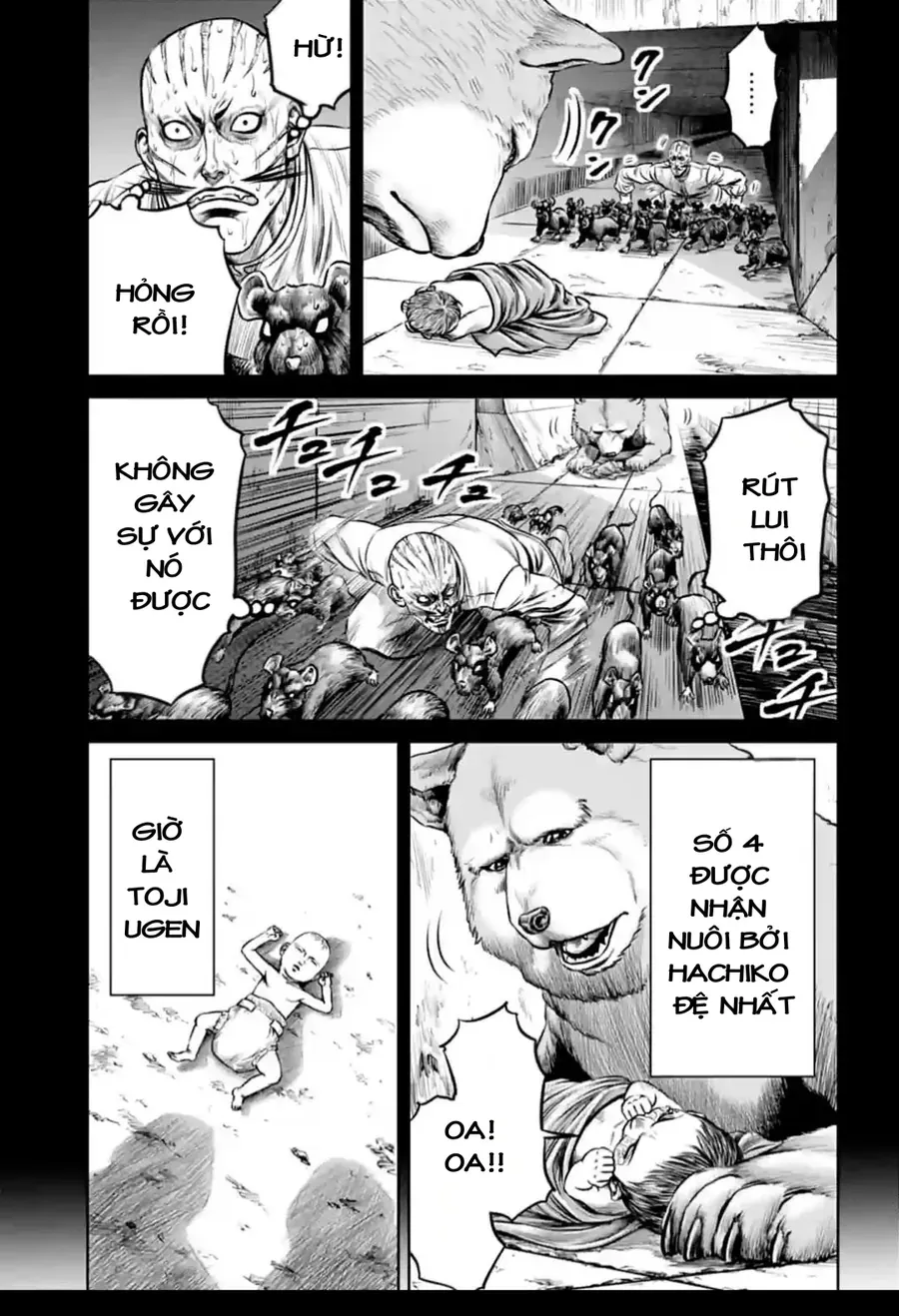 Loạn Đấu Tokyo Chap 93 - Next Chap 92