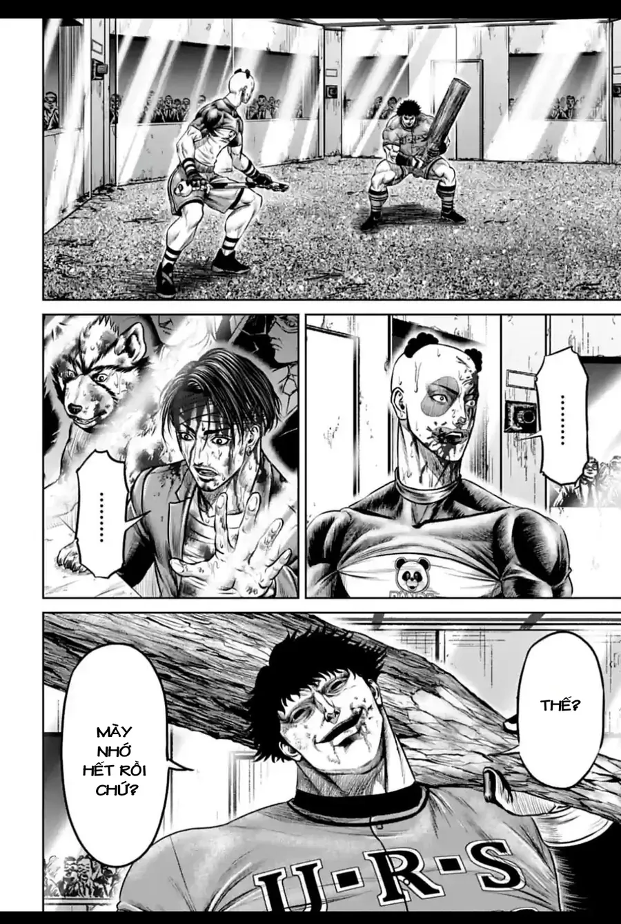 Loạn Đấu Tokyo Chap 93 - Next Chap 92