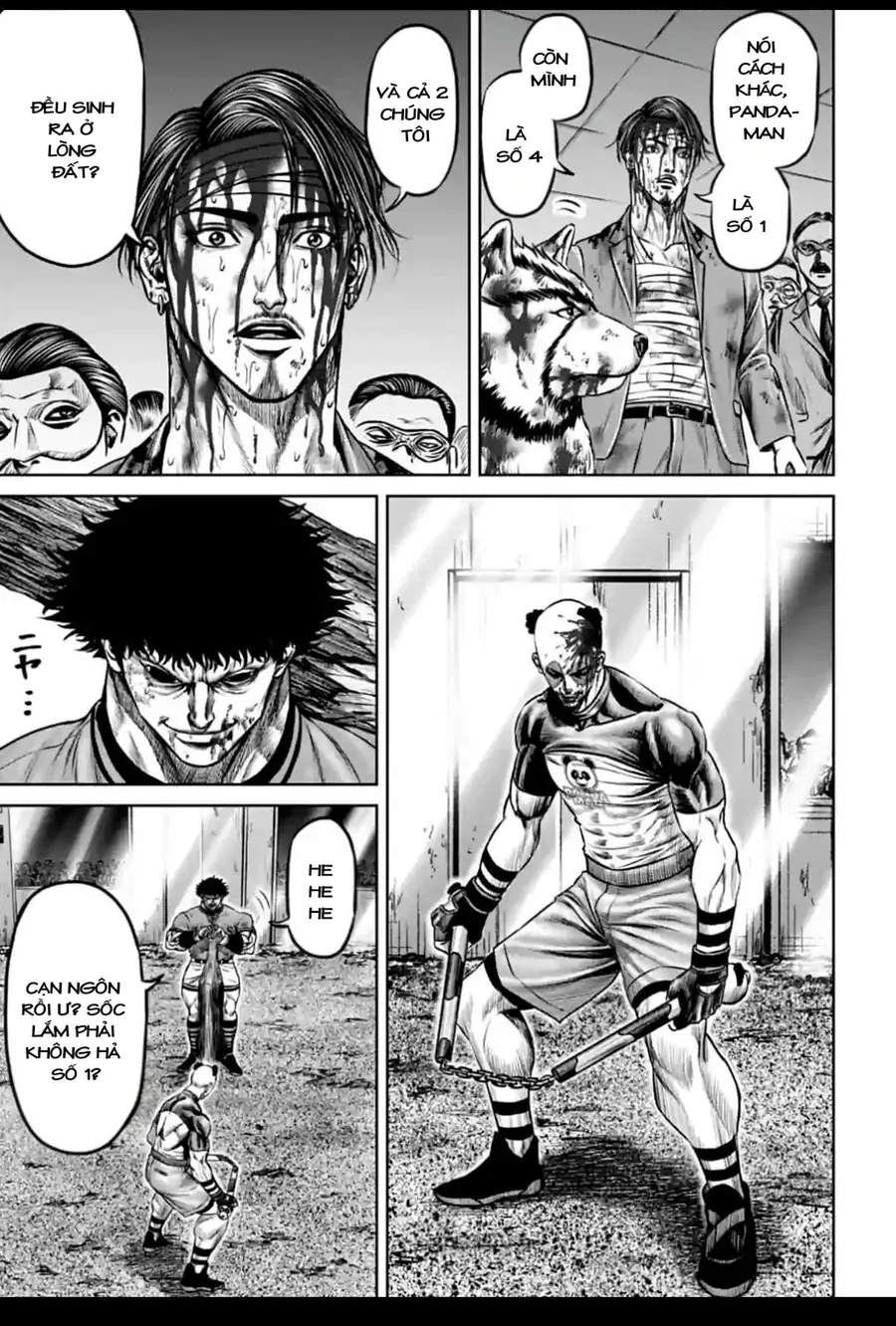 Loạn Đấu Tokyo Chap 93 - Next Chap 92