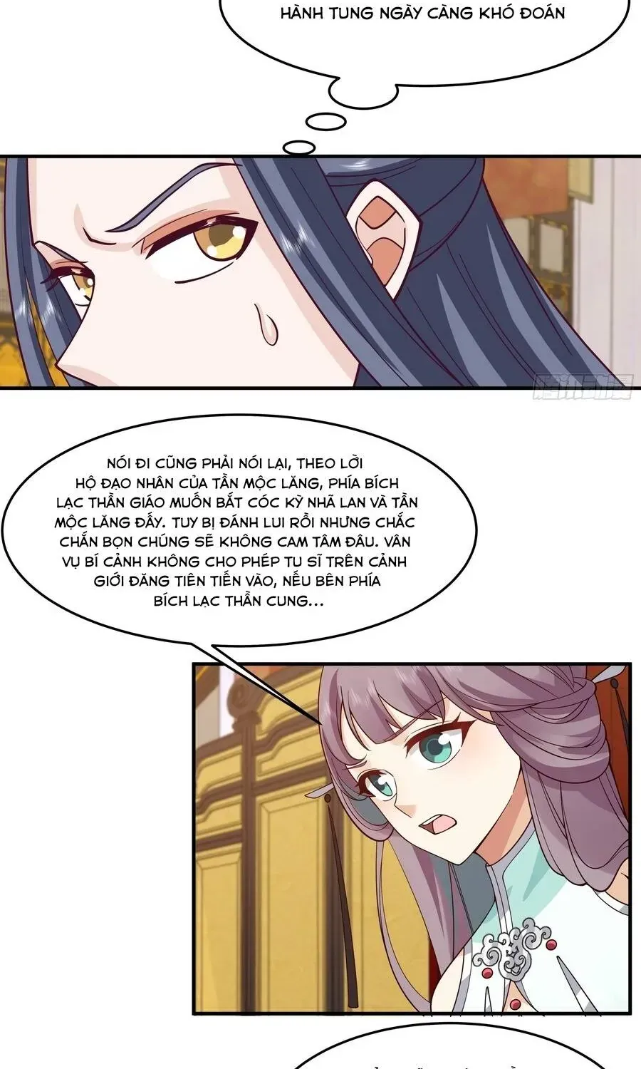 Sư Tỷ, Ta Không Muốn Cố Gắng! Chap 37 - Next Chap 36