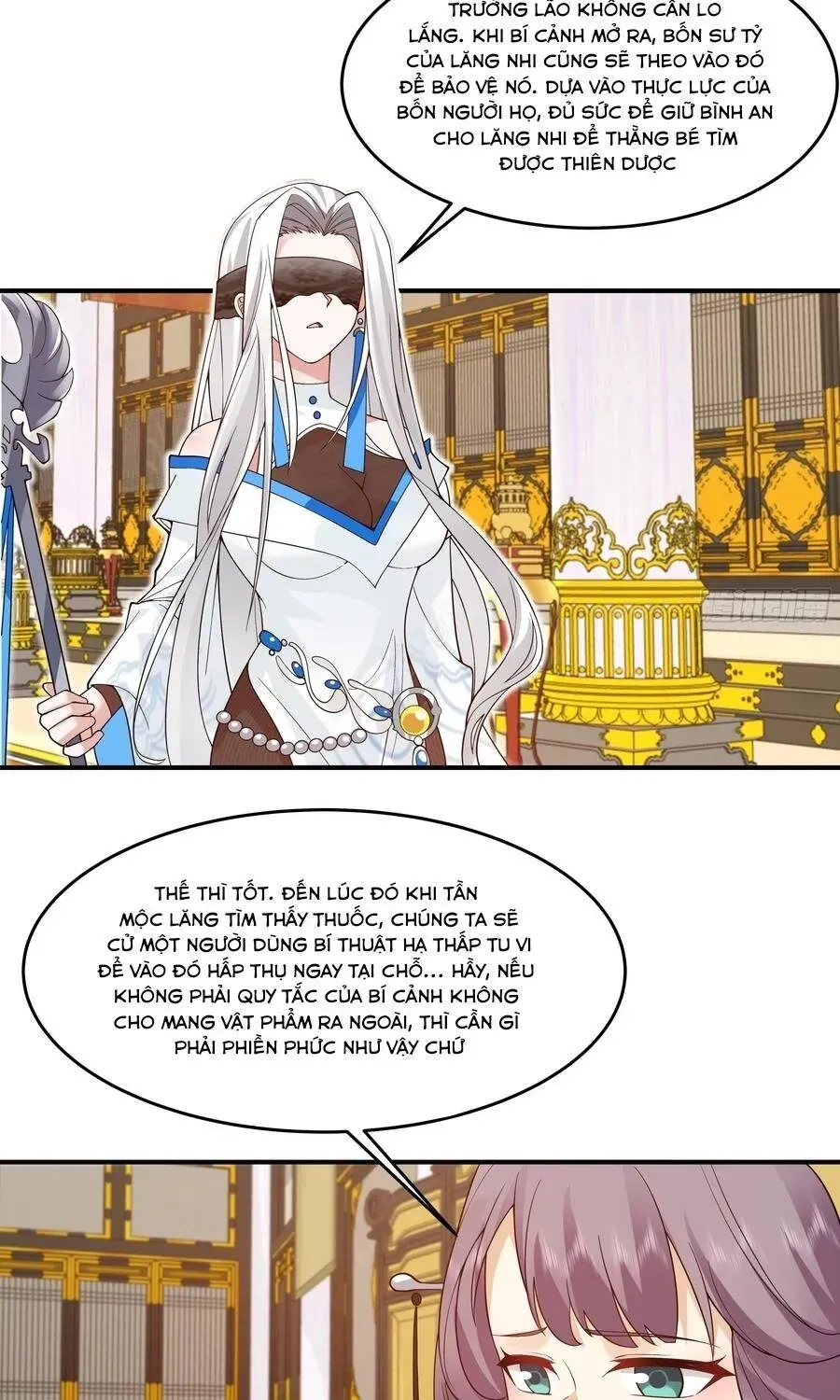 Sư Tỷ, Ta Không Muốn Cố Gắng! Chap 37 - Next Chap 36