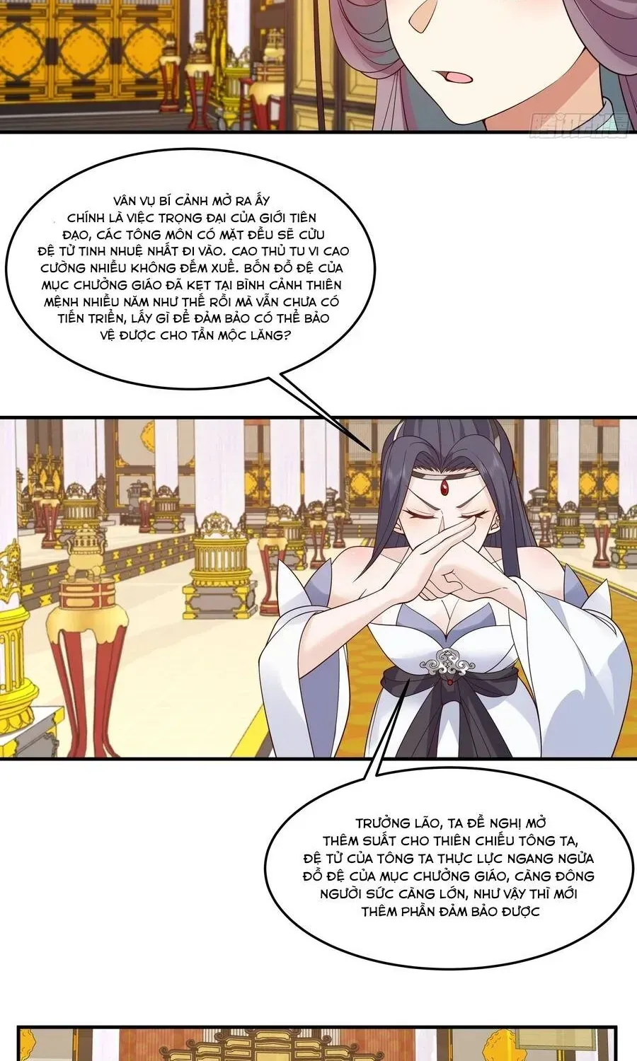 Sư Tỷ, Ta Không Muốn Cố Gắng! Chap 37 - Next Chap 36
