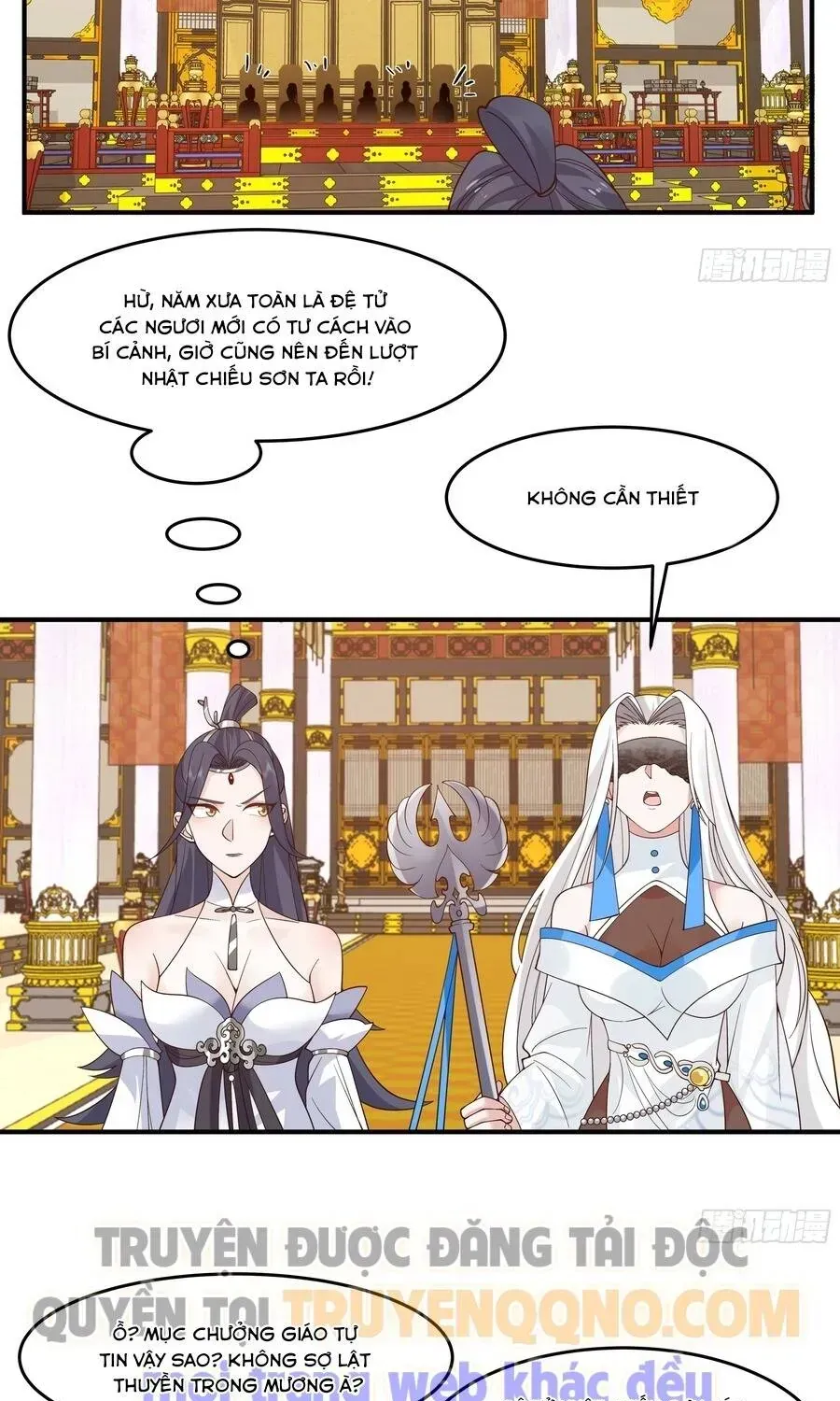Sư Tỷ, Ta Không Muốn Cố Gắng! Chap 37 - Next Chap 36