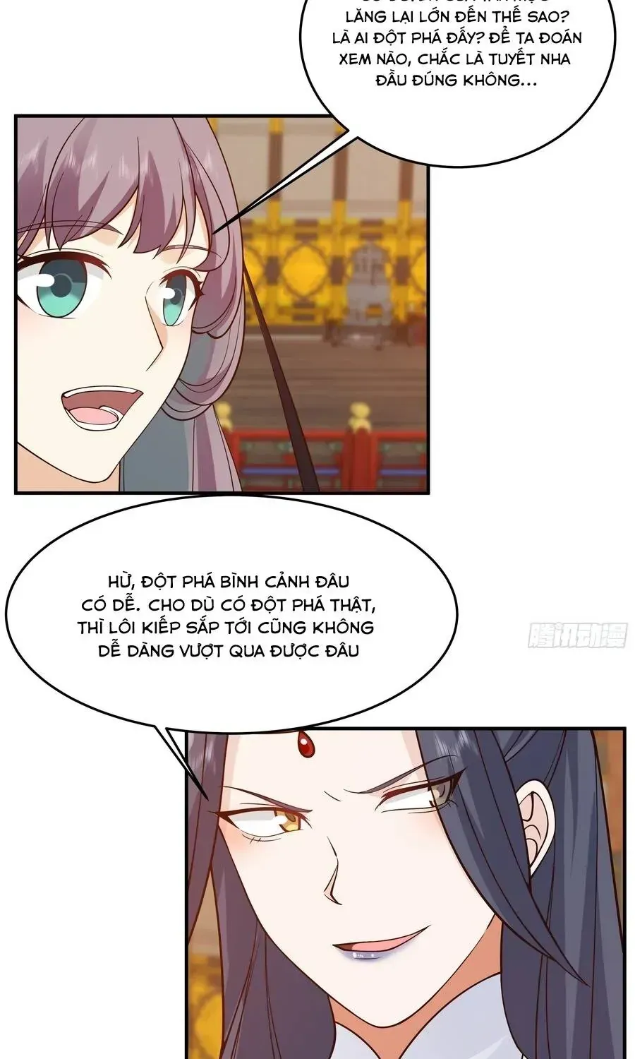 Sư Tỷ, Ta Không Muốn Cố Gắng! Chap 37 - Next Chap 36