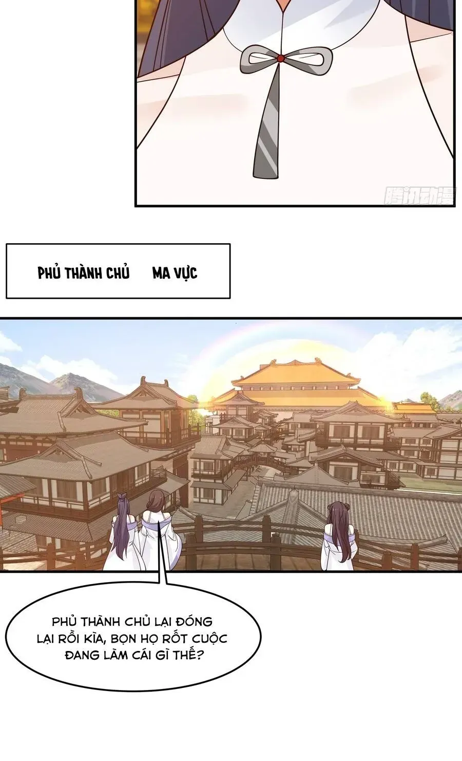 Sư Tỷ, Ta Không Muốn Cố Gắng! Chap 37 - Next Chap 36