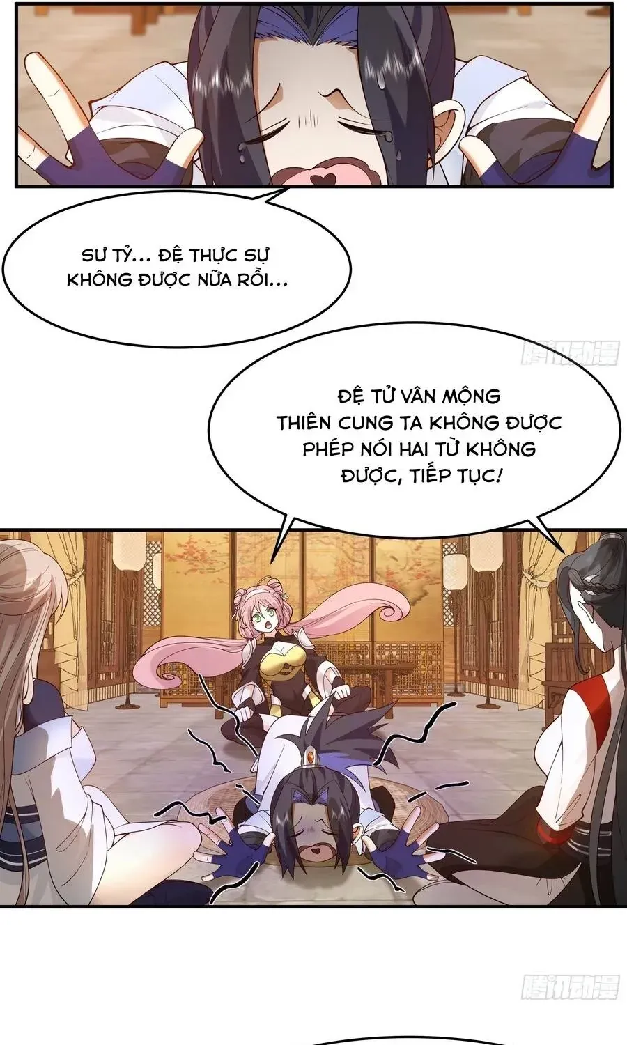 Sư Tỷ, Ta Không Muốn Cố Gắng! Chap 37 - Next Chap 36