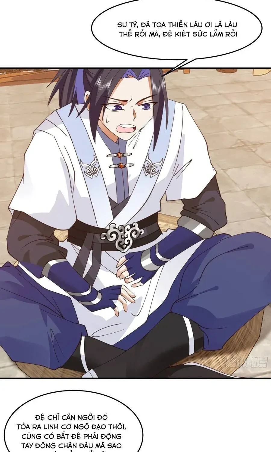 Sư Tỷ, Ta Không Muốn Cố Gắng! Chap 37 - Next Chap 36