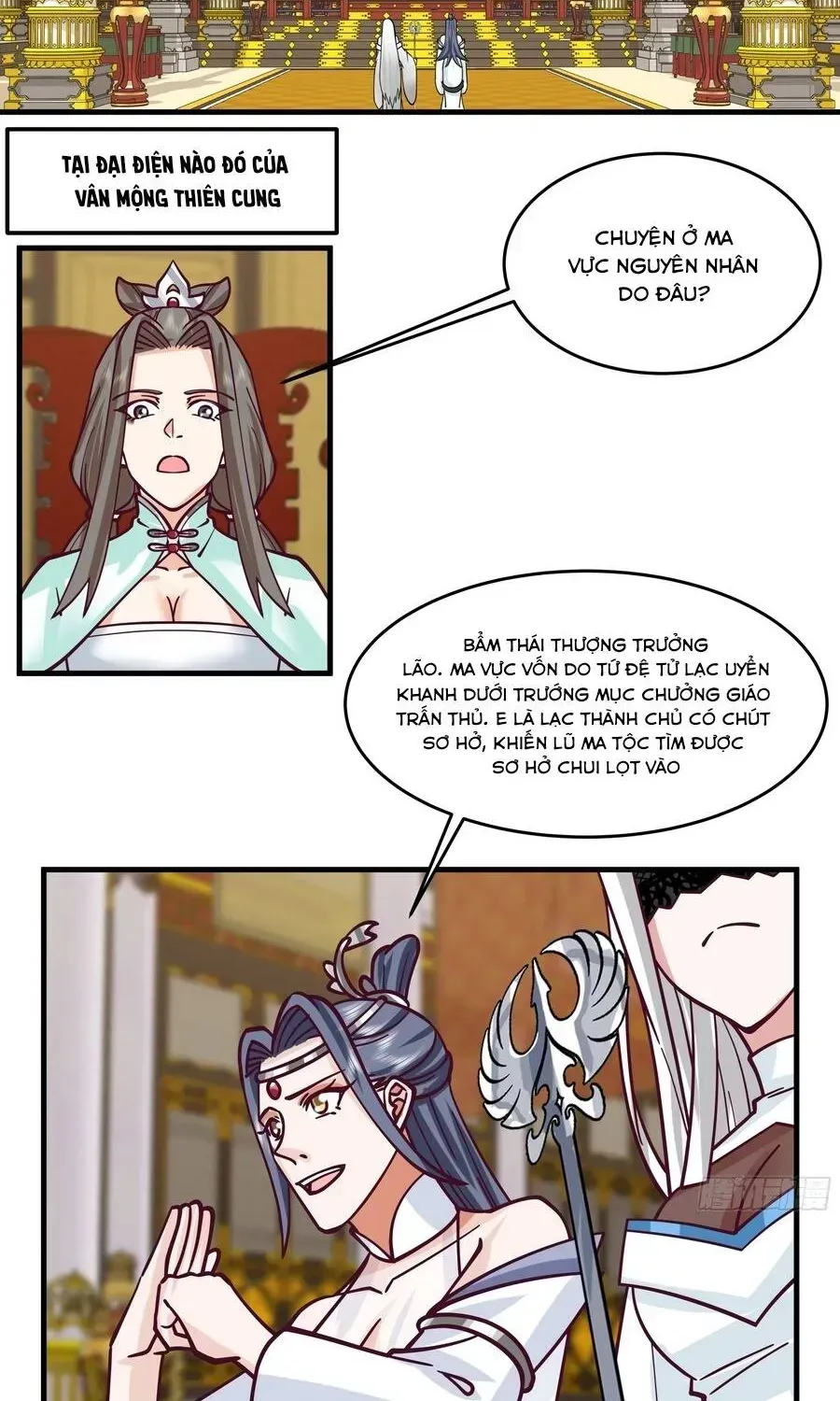 Sư Tỷ, Ta Không Muốn Cố Gắng! Chap 37 - Next Chap 36
