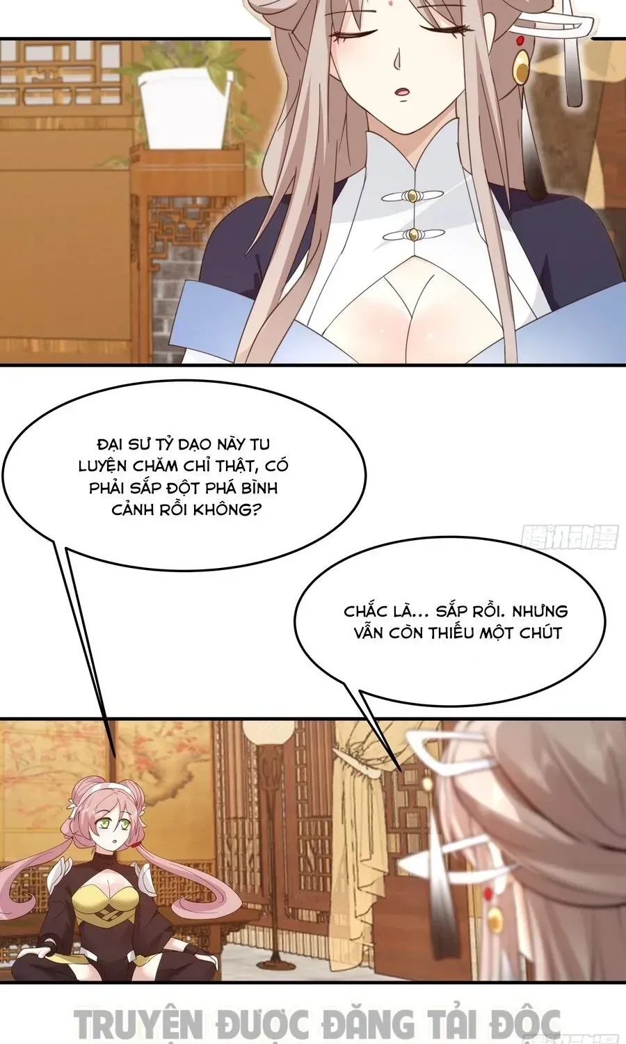 Sư Tỷ, Ta Không Muốn Cố Gắng! Chap 37 - Next Chap 36