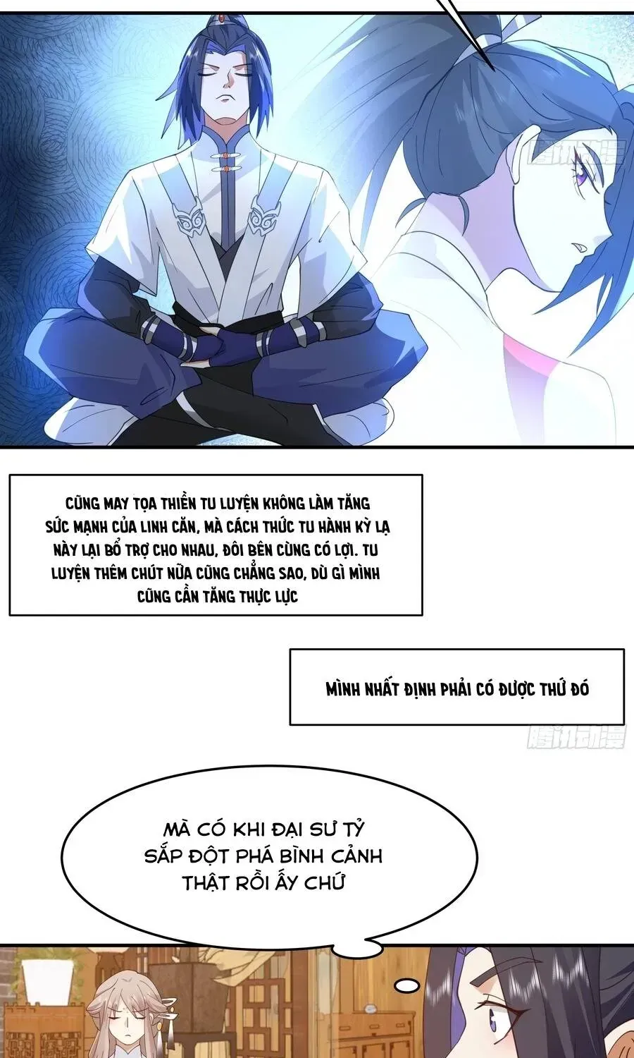 Sư Tỷ, Ta Không Muốn Cố Gắng! Chap 37 - Next Chap 36