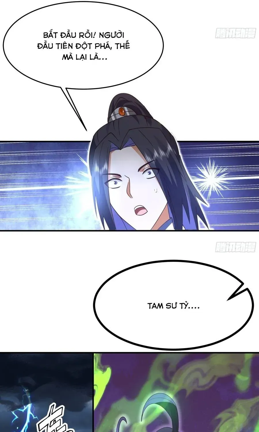 Sư Tỷ, Ta Không Muốn Cố Gắng! Chap 37 - Next Chap 36