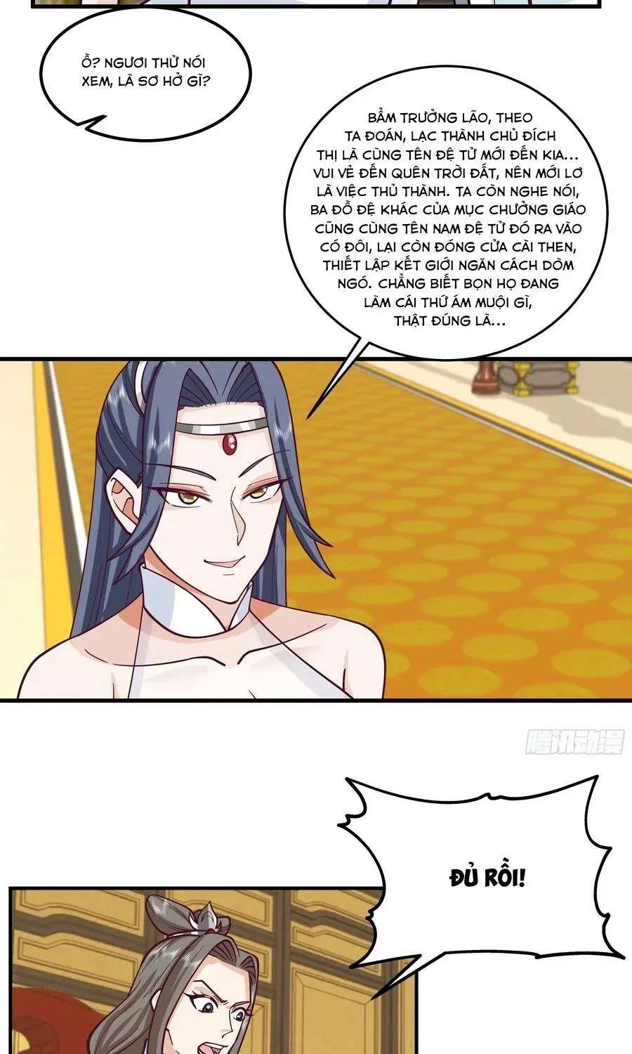 Sư Tỷ, Ta Không Muốn Cố Gắng! Chap 37 - Next Chap 36