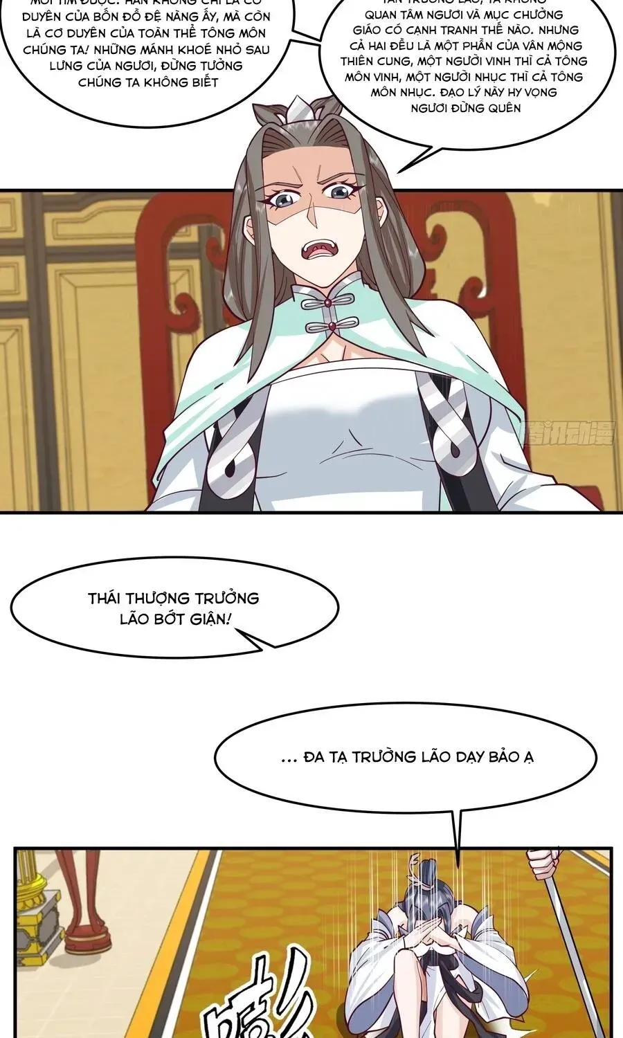 Sư Tỷ, Ta Không Muốn Cố Gắng! Chap 37 - Next Chap 36