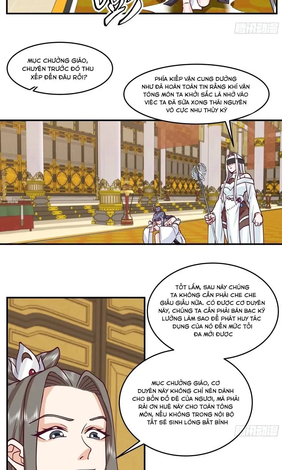 Sư Tỷ, Ta Không Muốn Cố Gắng! Chap 37 - Next Chap 36