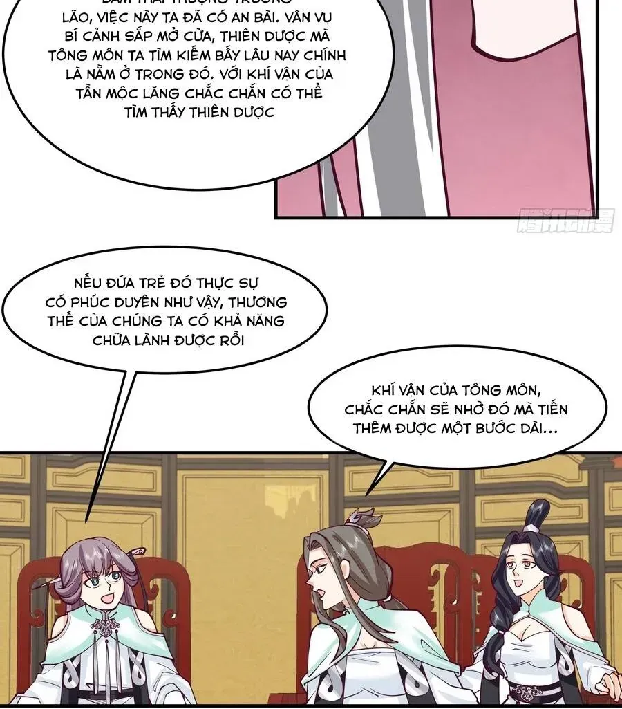 Sư Tỷ, Ta Không Muốn Cố Gắng! Chap 37 - Next Chap 36