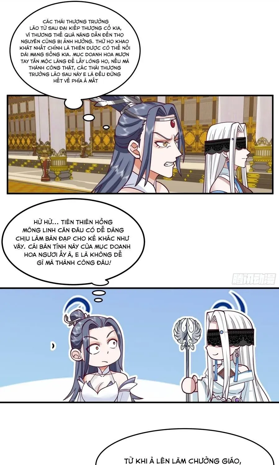 Sư Tỷ, Ta Không Muốn Cố Gắng! Chap 37 - Next Chap 36