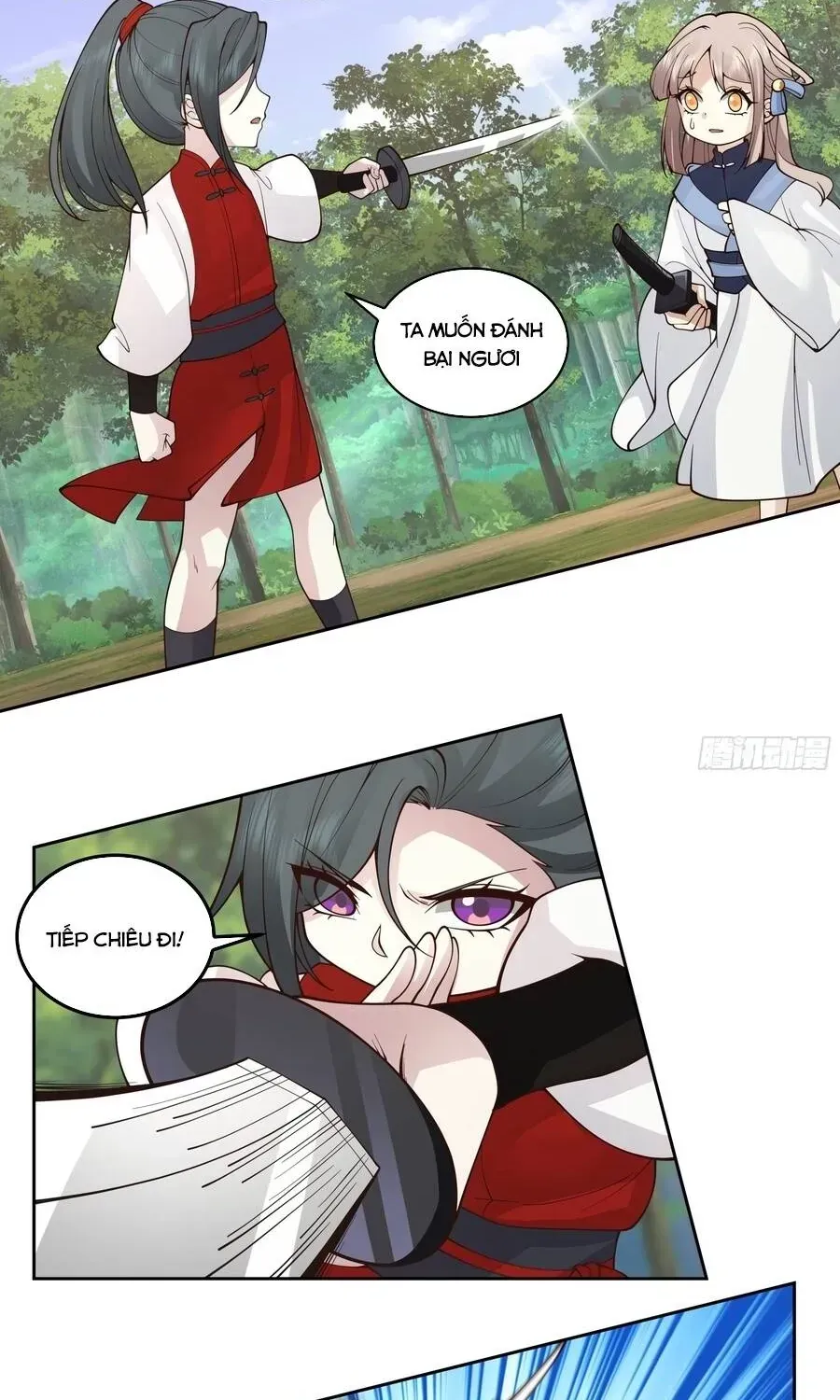 Sư Tỷ, Ta Không Muốn Cố Gắng! Chap 38 - Next Chap 37