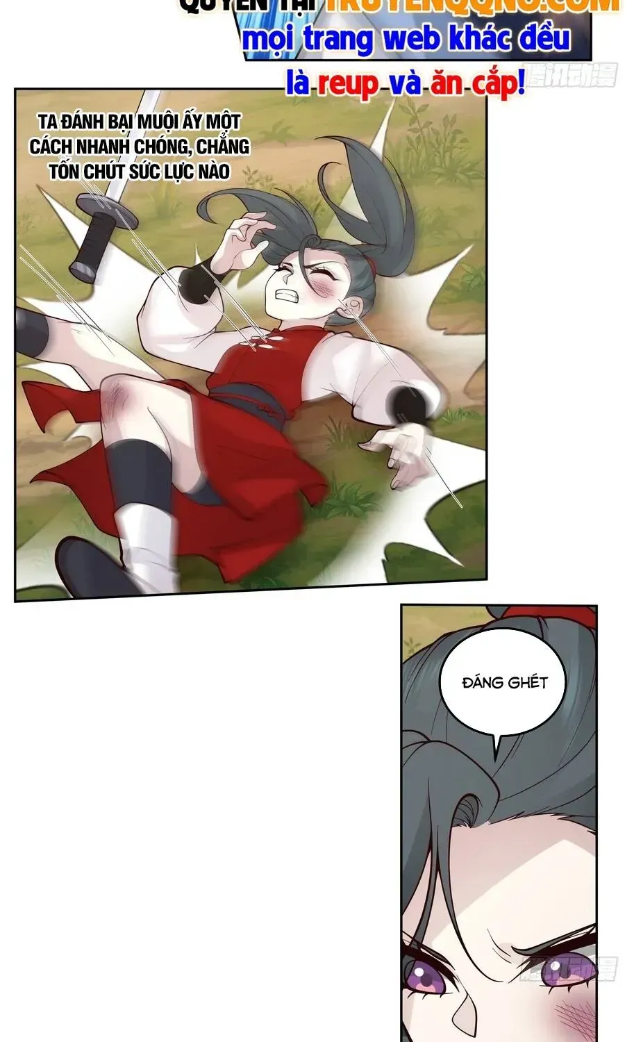 Sư Tỷ, Ta Không Muốn Cố Gắng! Chap 38 - Next Chap 37