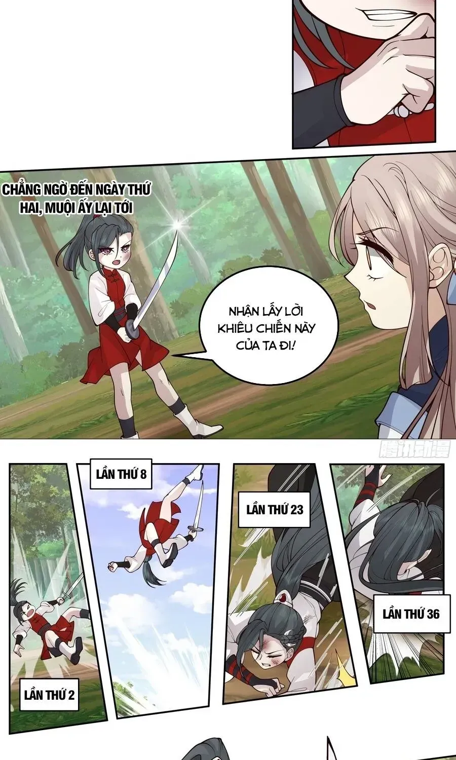 Sư Tỷ, Ta Không Muốn Cố Gắng! Chap 38 - Next Chap 37