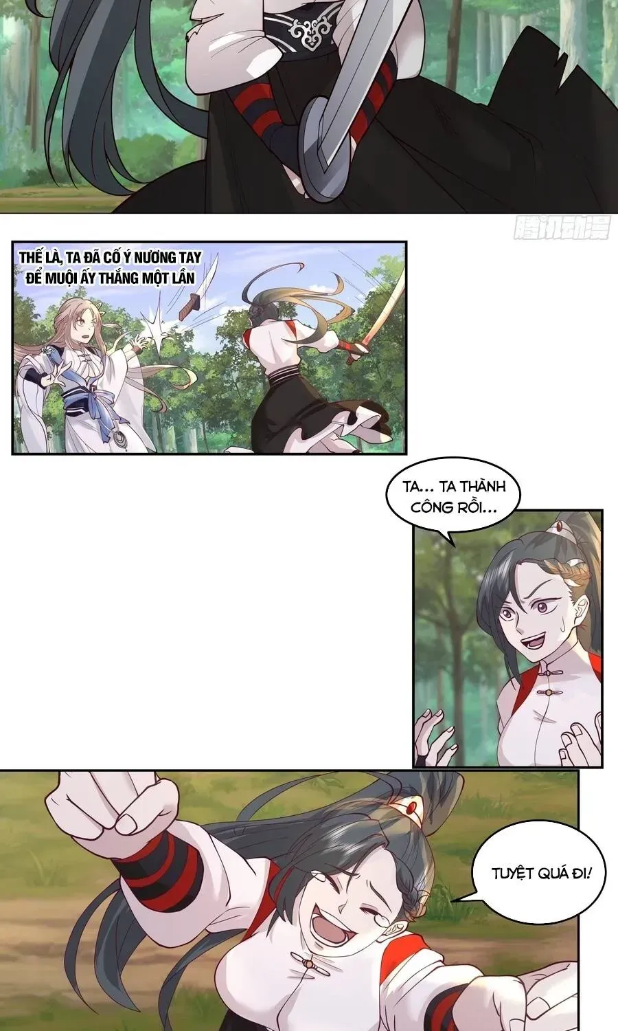 Sư Tỷ, Ta Không Muốn Cố Gắng! Chap 38 - Next Chap 37