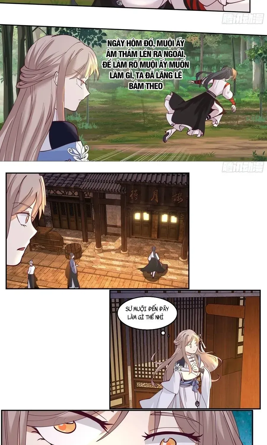 Sư Tỷ, Ta Không Muốn Cố Gắng! Chap 38 - Next Chap 37