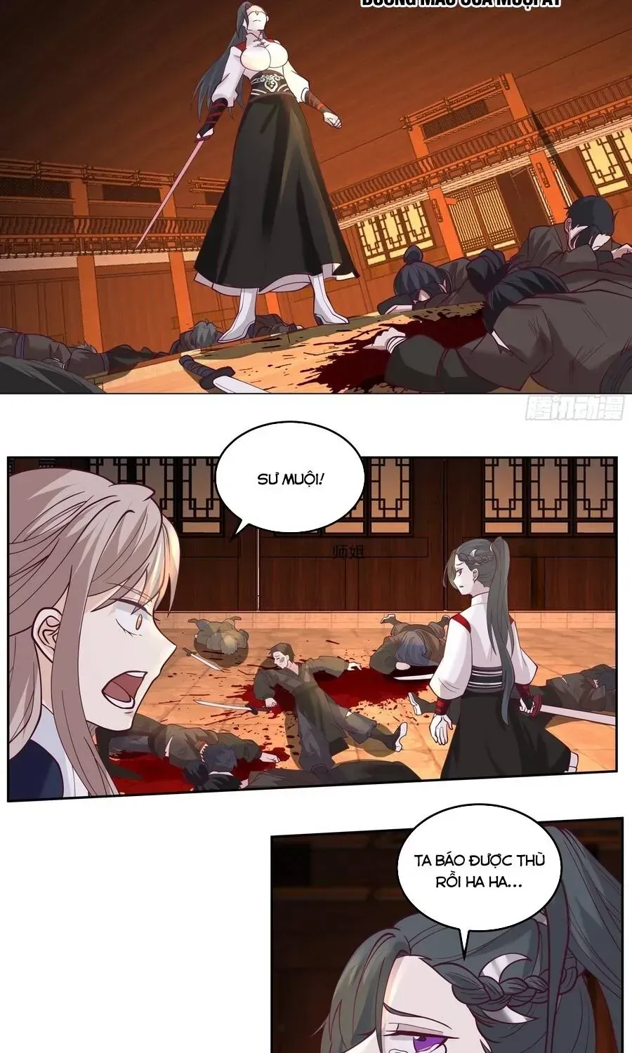 Sư Tỷ, Ta Không Muốn Cố Gắng! Chap 38 - Next Chap 37