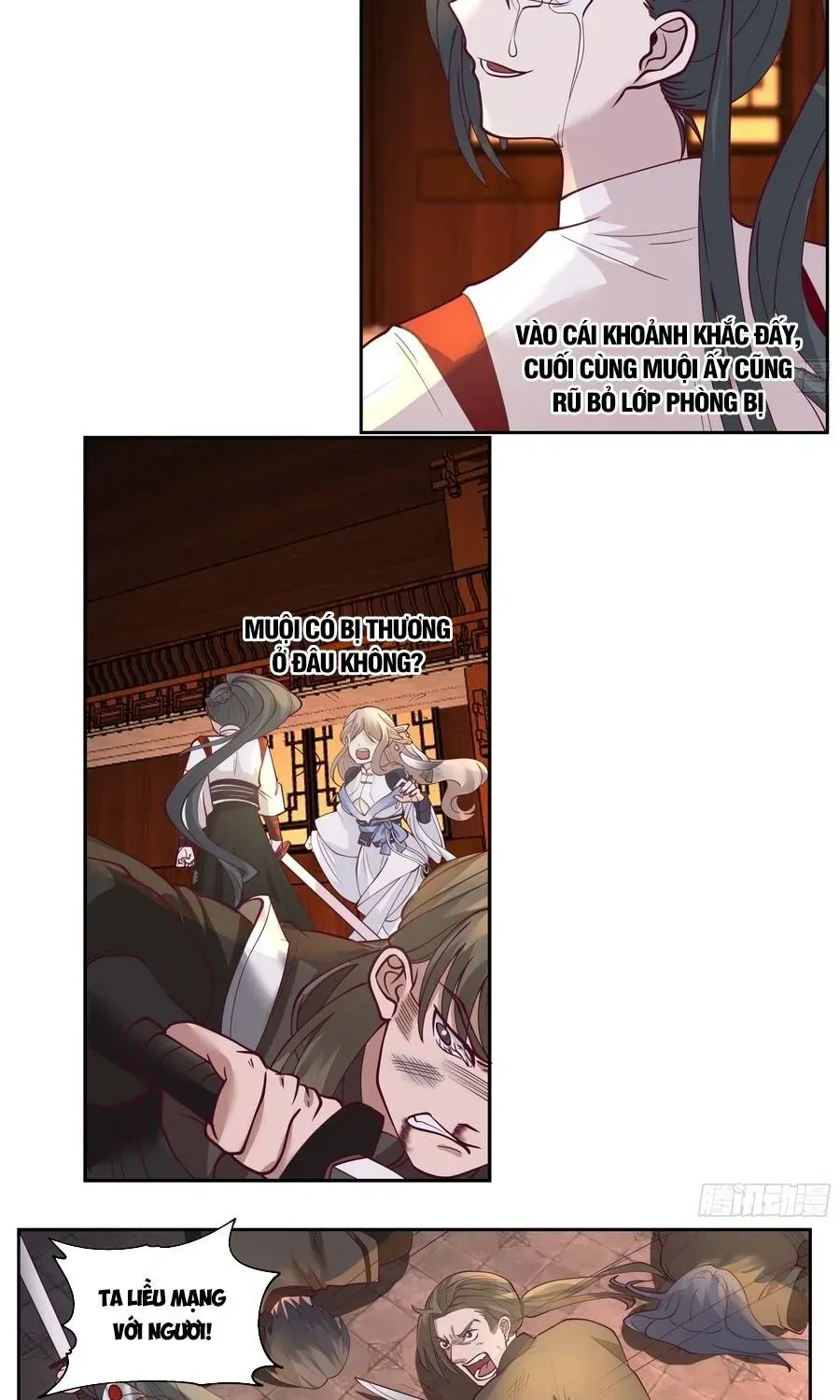 Sư Tỷ, Ta Không Muốn Cố Gắng! Chap 38 - Next Chap 37