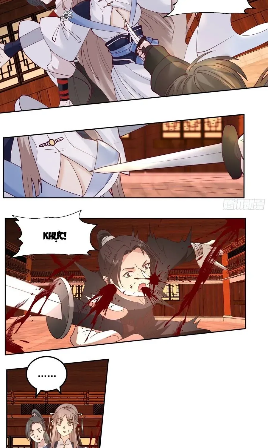 Sư Tỷ, Ta Không Muốn Cố Gắng! Chap 38 - Next Chap 37