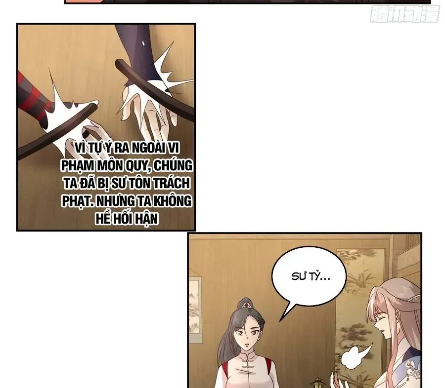 Sư Tỷ, Ta Không Muốn Cố Gắng! Chap 38 - Next Chap 37
