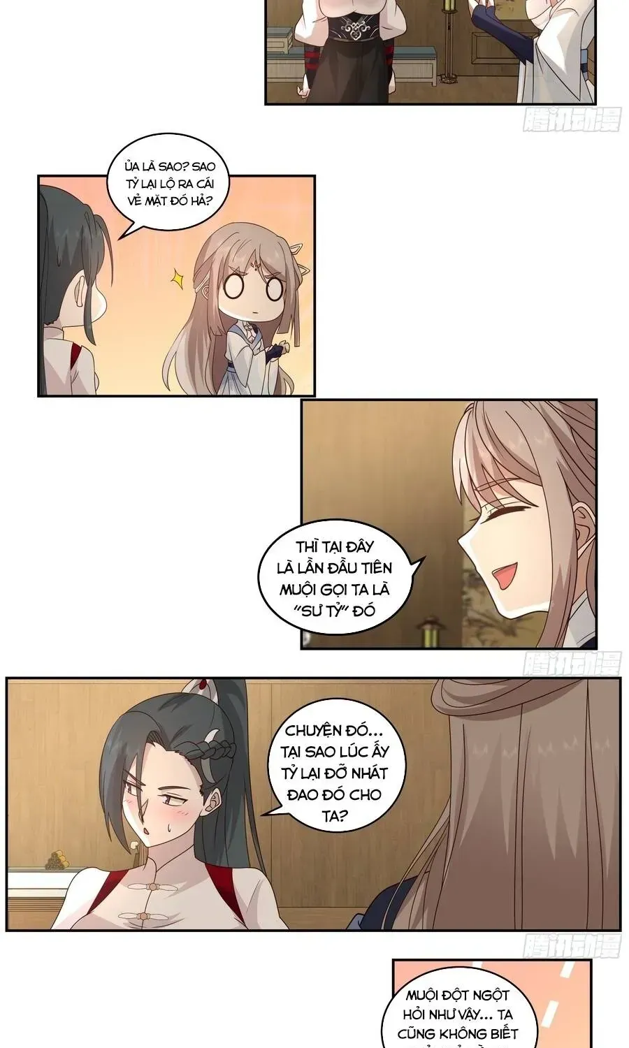 Sư Tỷ, Ta Không Muốn Cố Gắng! Chap 38 - Next Chap 37