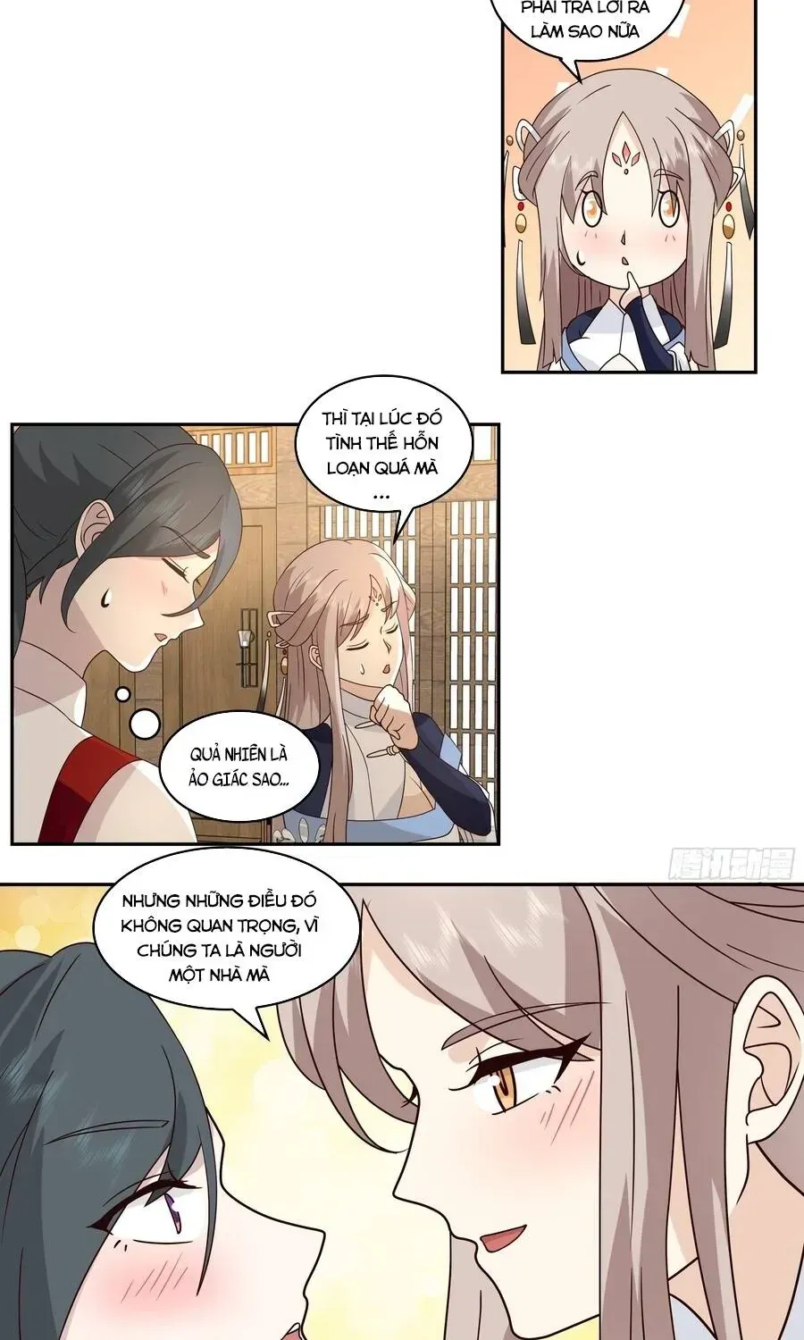 Sư Tỷ, Ta Không Muốn Cố Gắng! Chap 38 - Next Chap 37