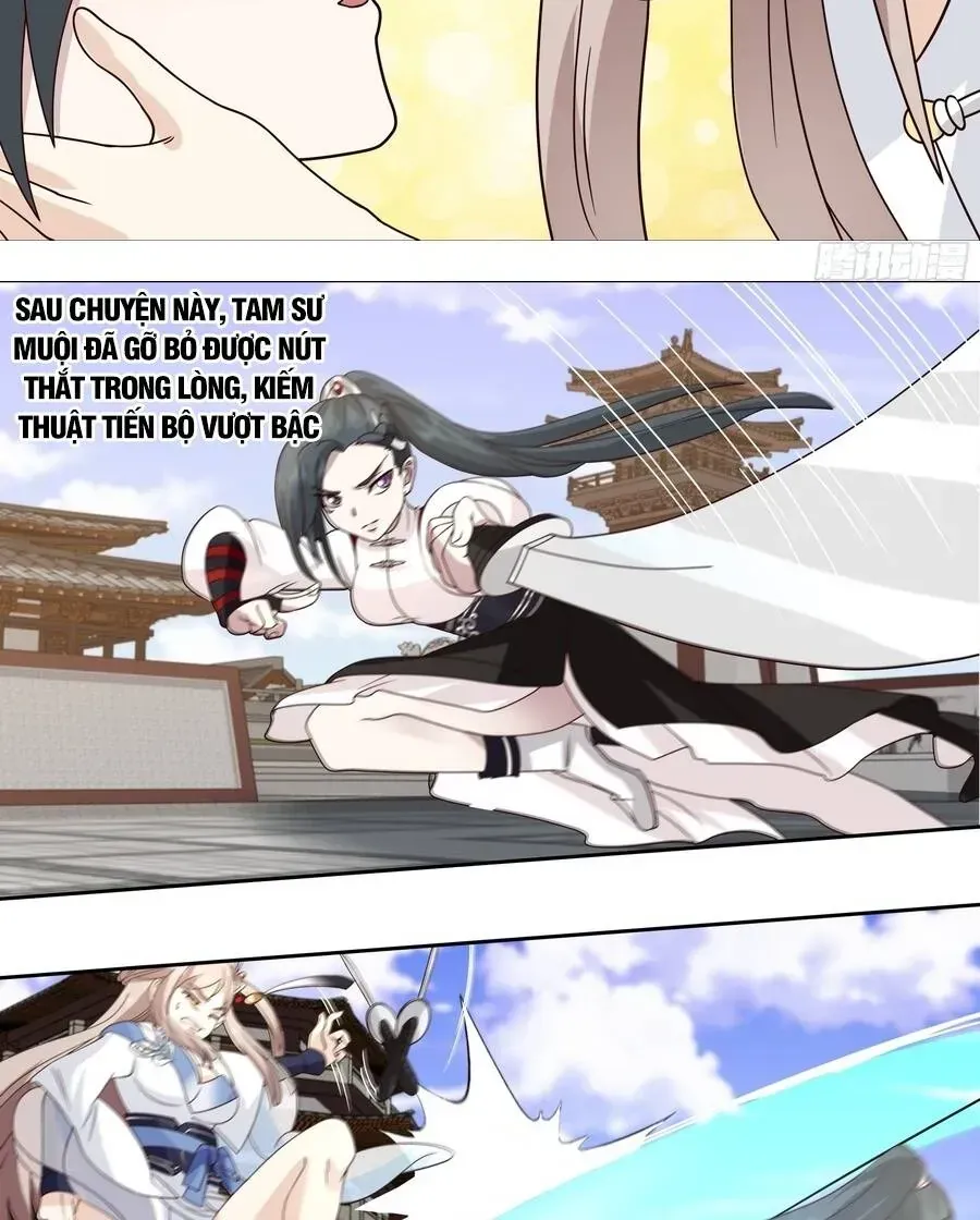 Sư Tỷ, Ta Không Muốn Cố Gắng! Chap 38 - Next Chap 37