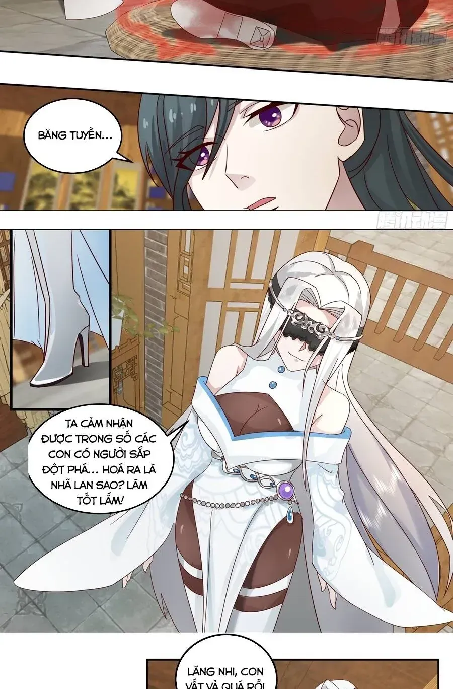 Sư Tỷ, Ta Không Muốn Cố Gắng! Chap 38 - Next Chap 37
