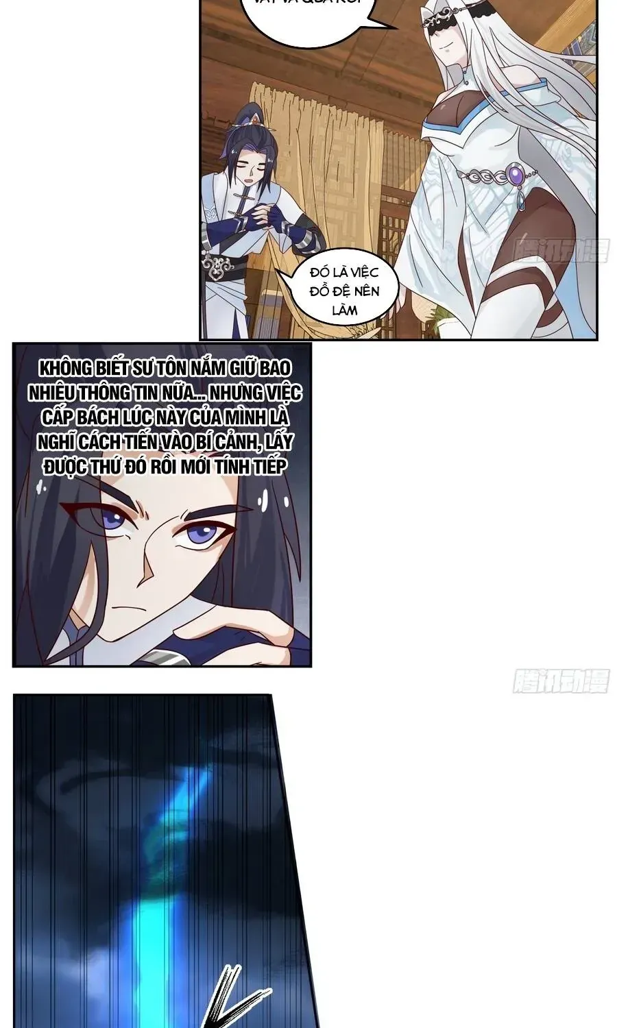 Sư Tỷ, Ta Không Muốn Cố Gắng! Chap 38 - Next Chap 37