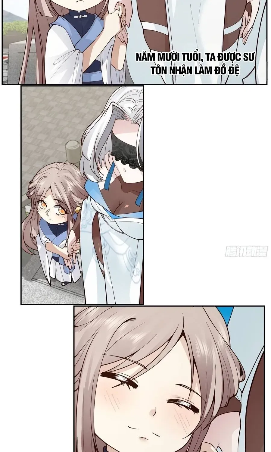 Sư Tỷ, Ta Không Muốn Cố Gắng! Chap 38 - Next Chap 37