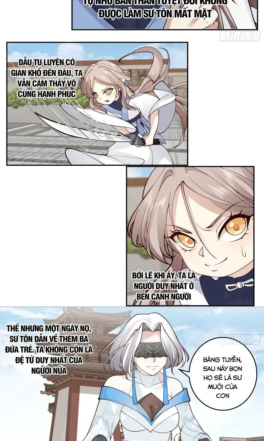 Sư Tỷ, Ta Không Muốn Cố Gắng! Chap 38 - Next Chap 37