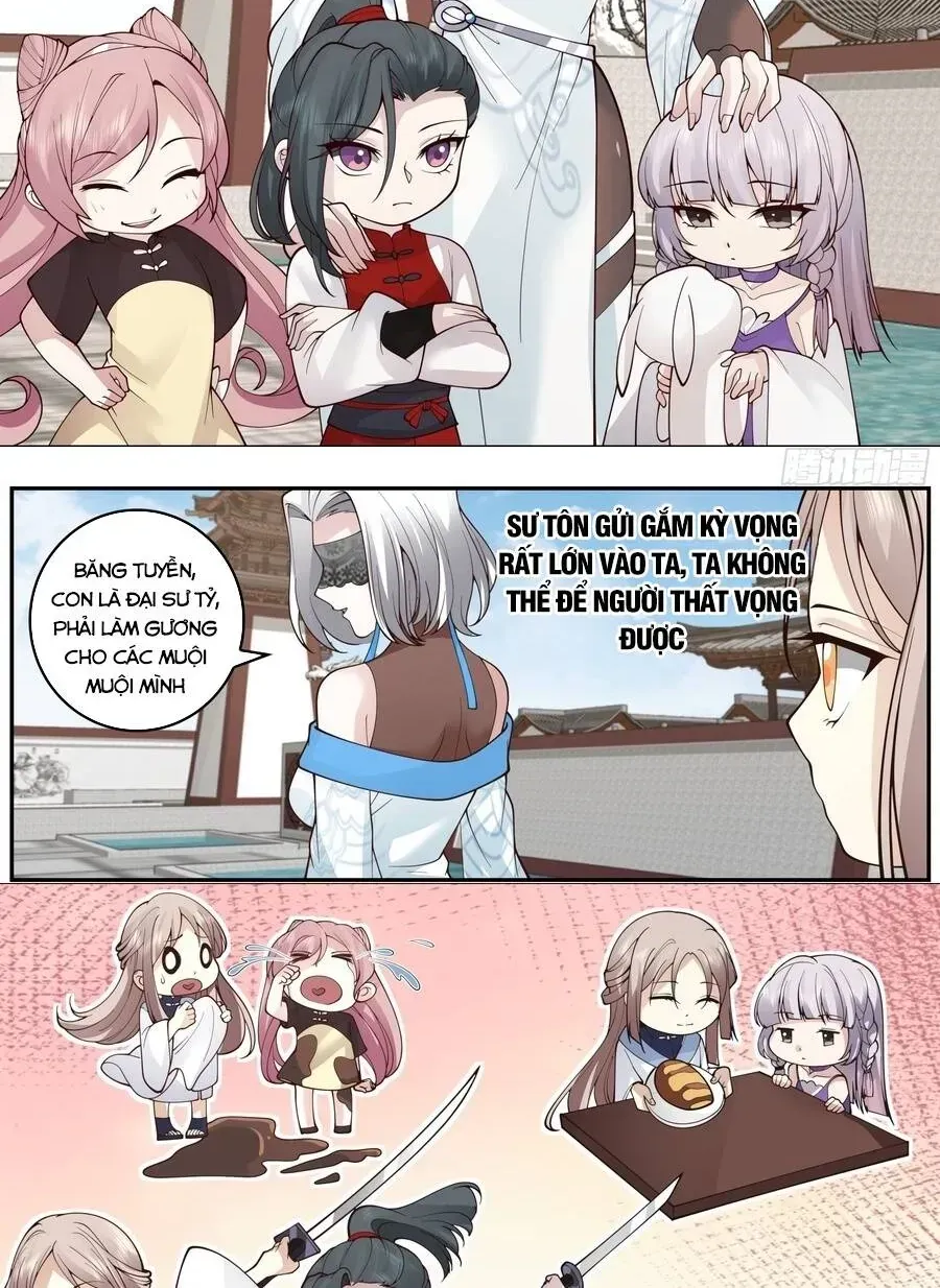 Sư Tỷ, Ta Không Muốn Cố Gắng! Chap 38 - Next Chap 37