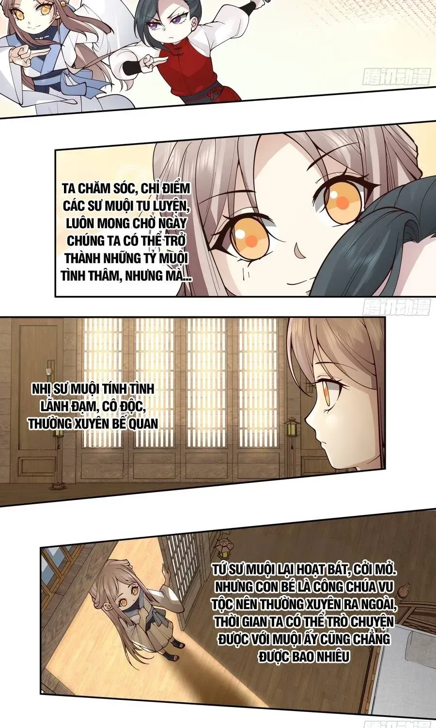 Sư Tỷ, Ta Không Muốn Cố Gắng! Chap 38 - Next Chap 37