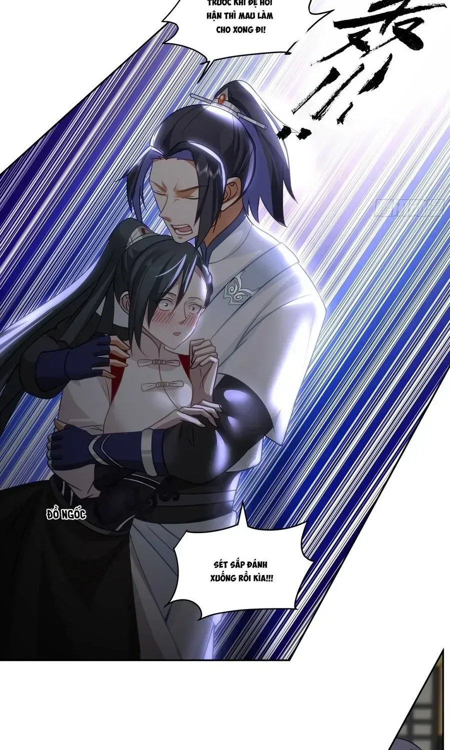 Sư Tỷ, Ta Không Muốn Cố Gắng! Chap 39 - Next Chap 38