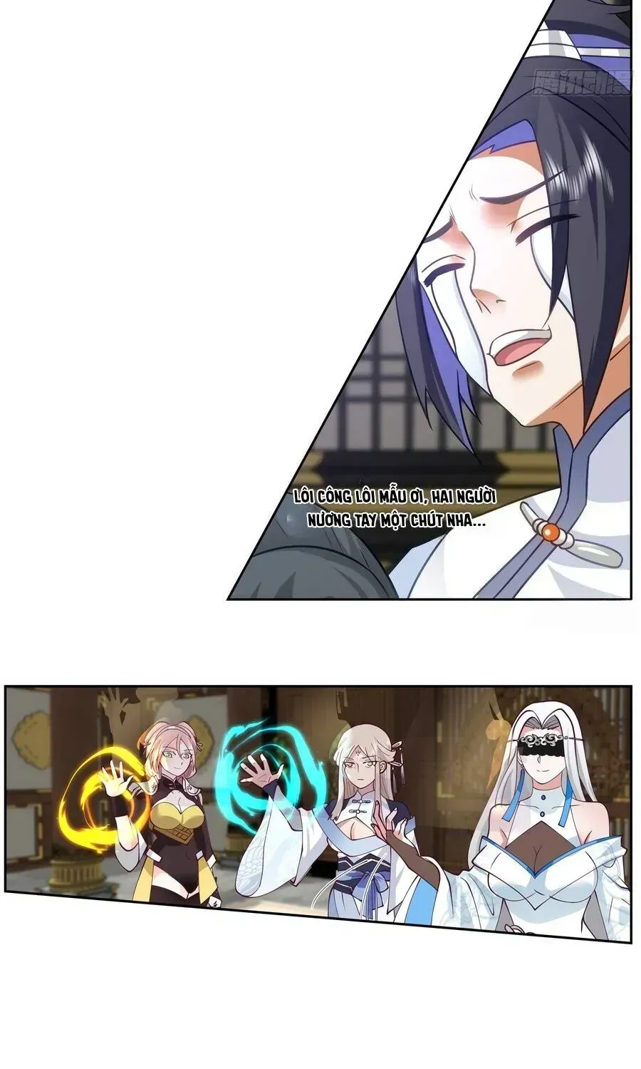 Sư Tỷ, Ta Không Muốn Cố Gắng! Chap 39 - Next Chap 38