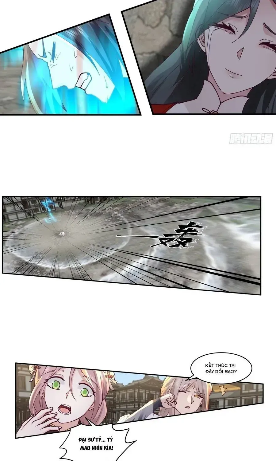 Sư Tỷ, Ta Không Muốn Cố Gắng! Chap 39 - Next Chap 38