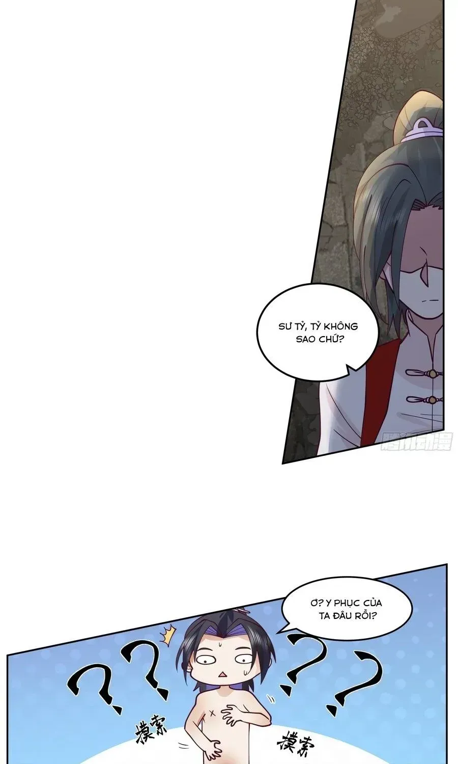 Sư Tỷ, Ta Không Muốn Cố Gắng! Chap 39 - Next Chap 38