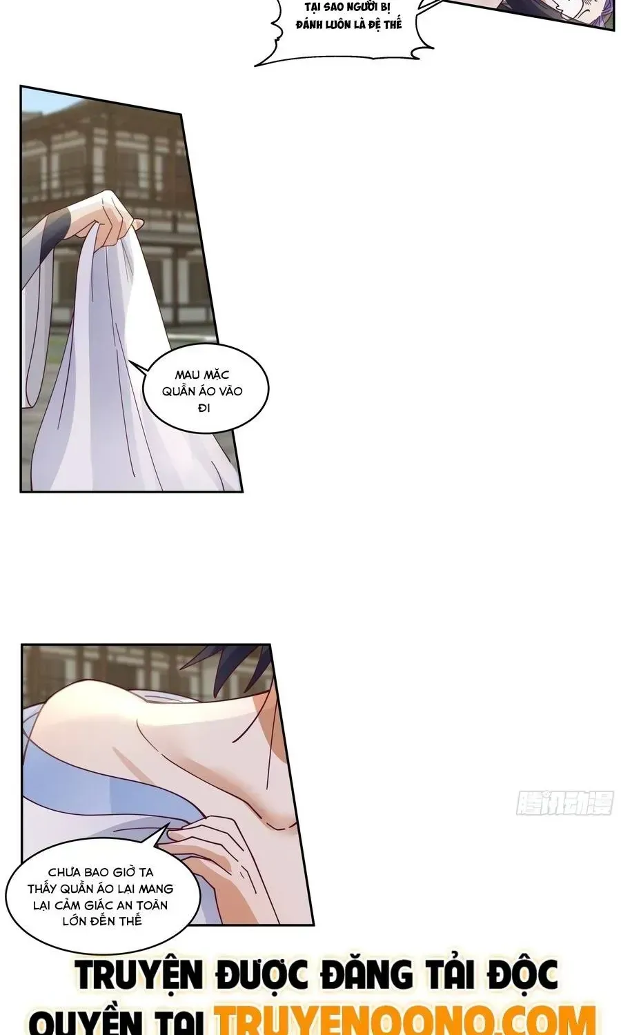 Sư Tỷ, Ta Không Muốn Cố Gắng! Chap 39 - Next Chap 38