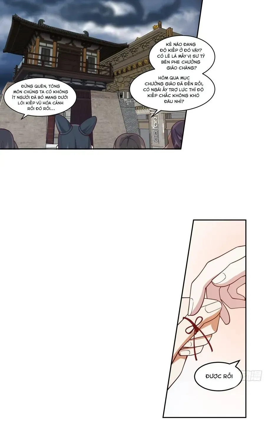 Sư Tỷ, Ta Không Muốn Cố Gắng! Chap 39 - Next Chap 38