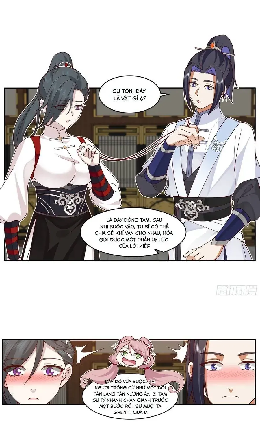 Sư Tỷ, Ta Không Muốn Cố Gắng! Chap 39 - Next Chap 38