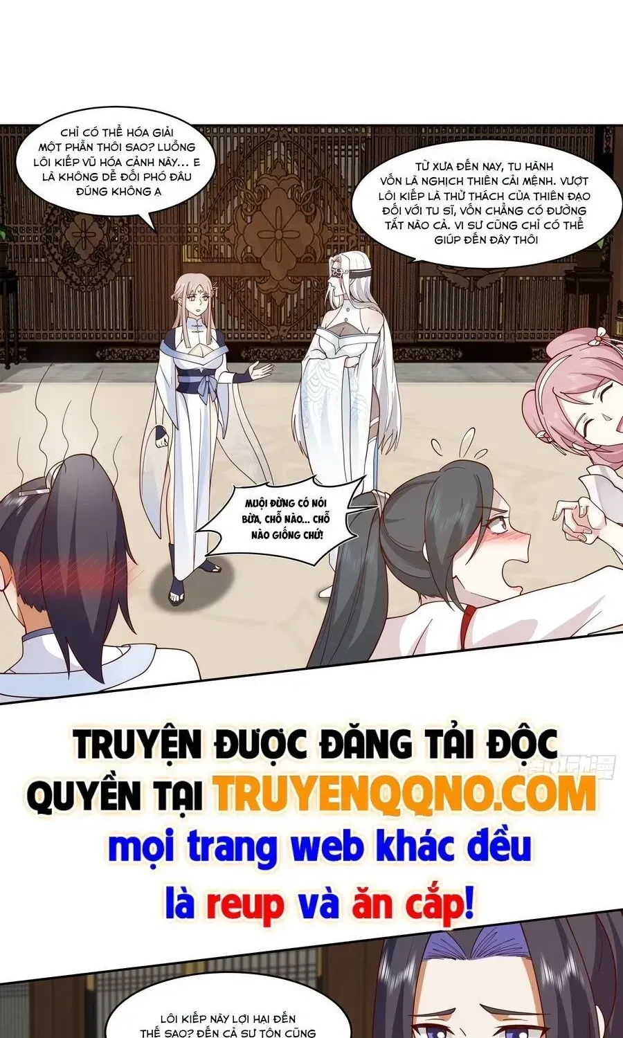 Sư Tỷ, Ta Không Muốn Cố Gắng! Chap 39 - Next Chap 38