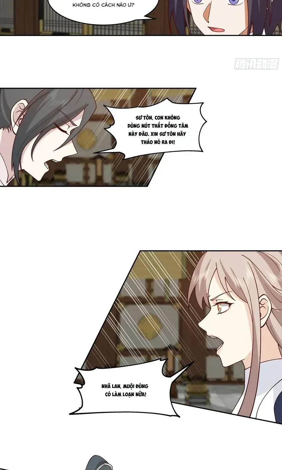 Sư Tỷ, Ta Không Muốn Cố Gắng! Chap 39 - Next Chap 38