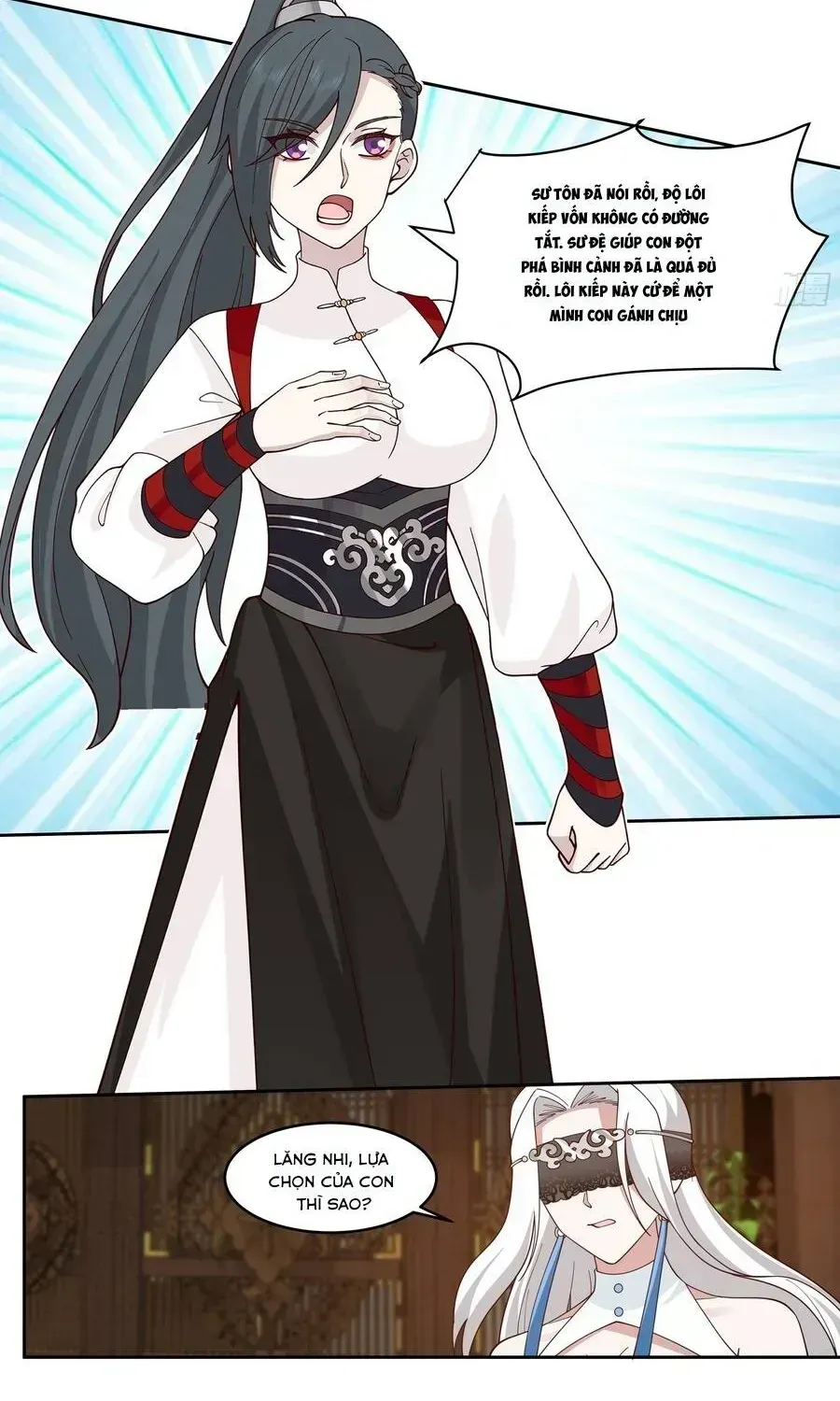 Sư Tỷ, Ta Không Muốn Cố Gắng! Chap 39 - Next Chap 38