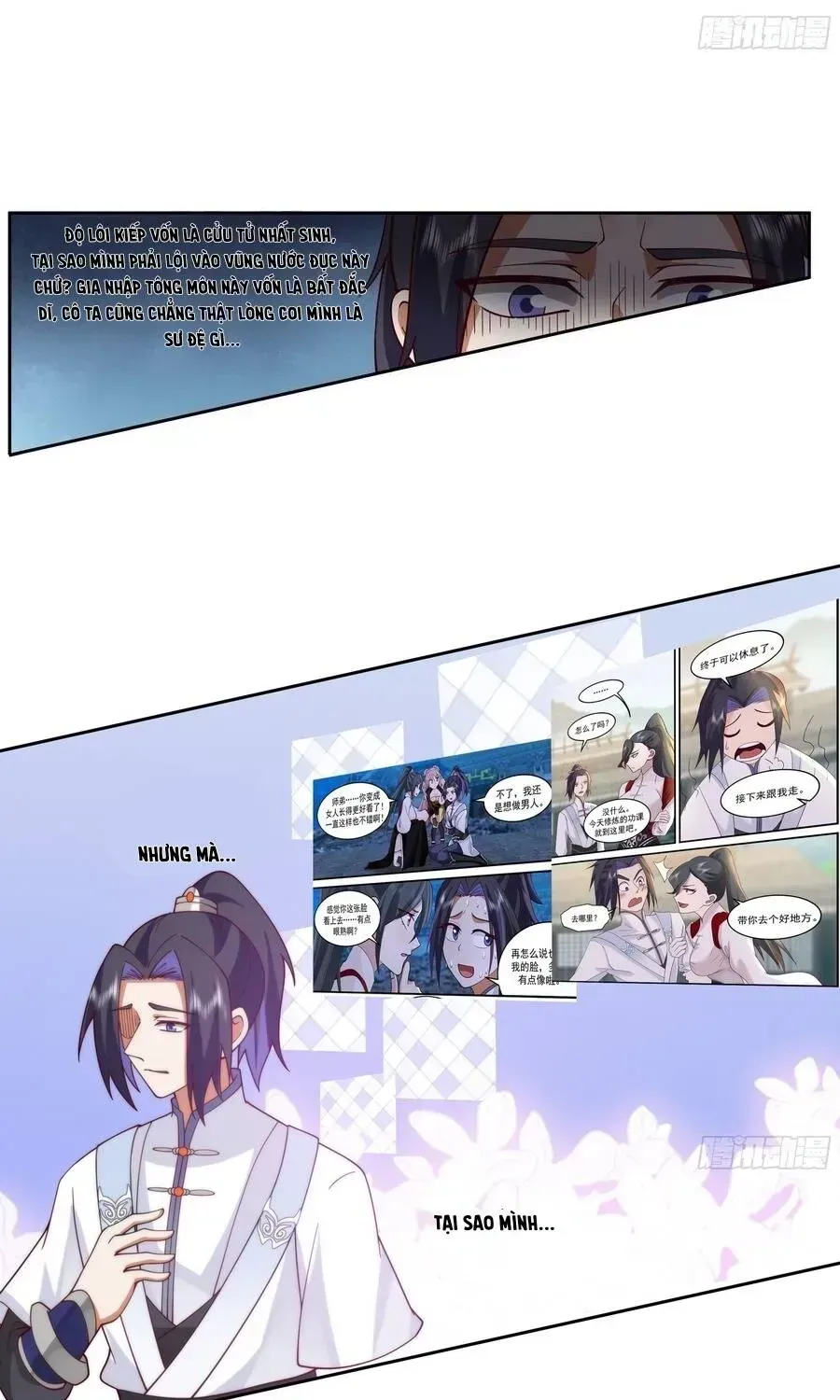 Sư Tỷ, Ta Không Muốn Cố Gắng! Chap 39 - Next Chap 38